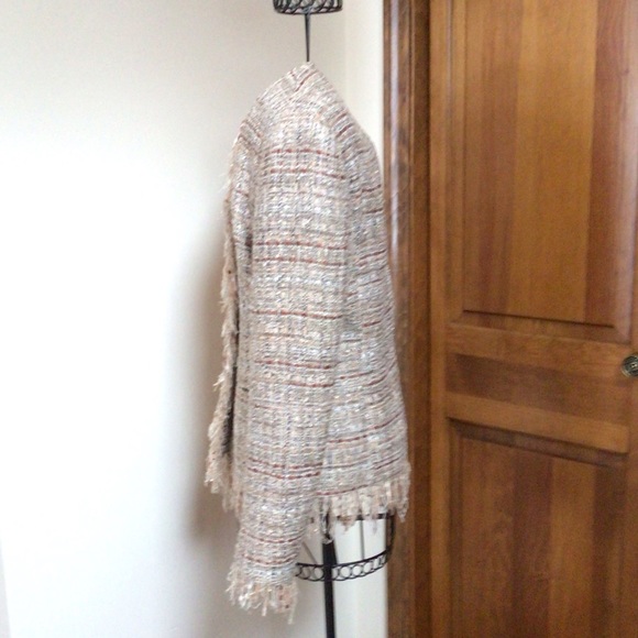 Tagliatore frayed edges tweed jacket, Size 42 - Picture 3 of 12